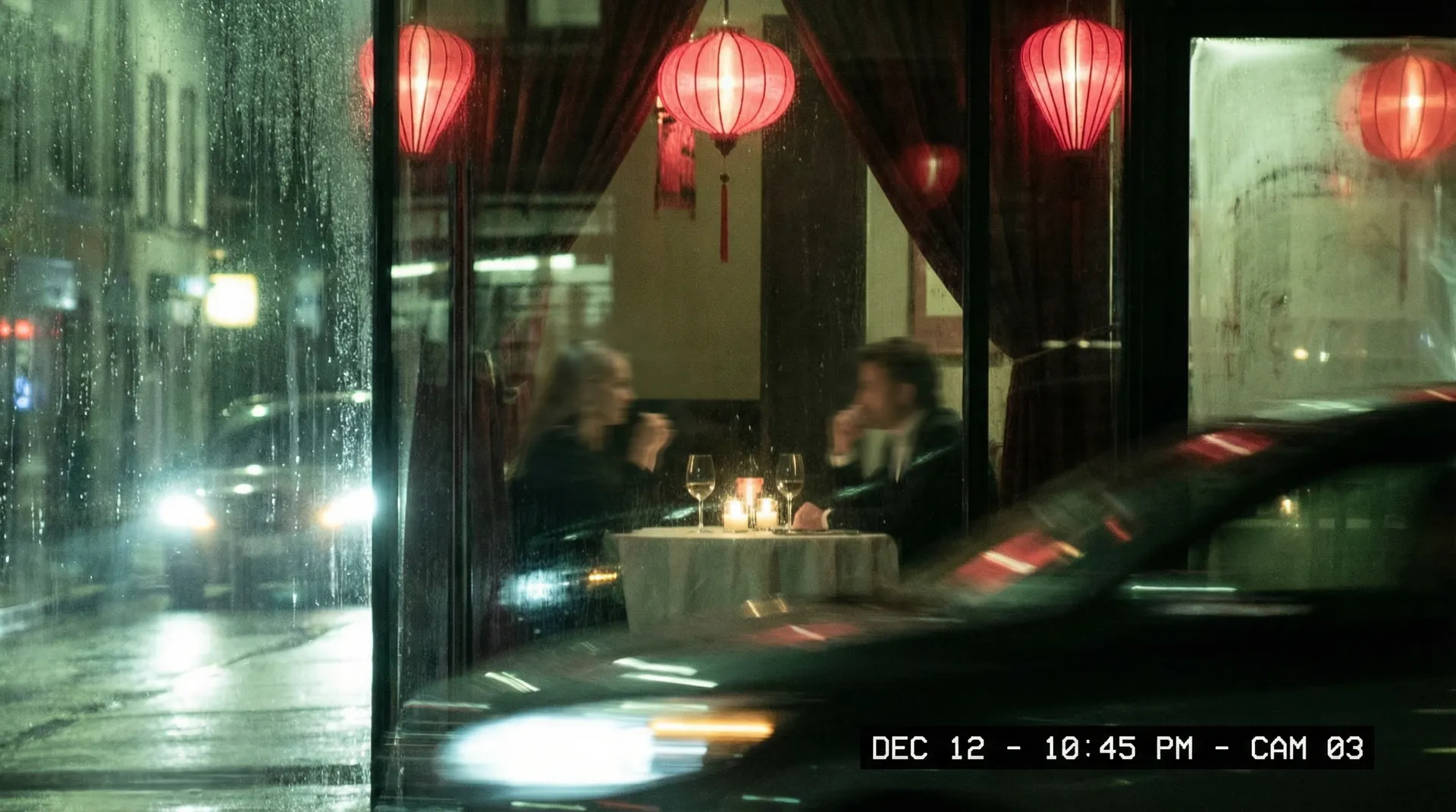 你的渡口 - 密会餐厅偷拍